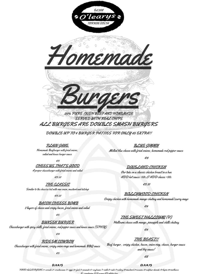 Burgers
